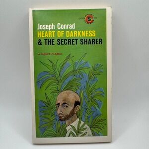Joseph Conrad Heart of Darkness The Secret Sharer Signet Classic Paperback Book